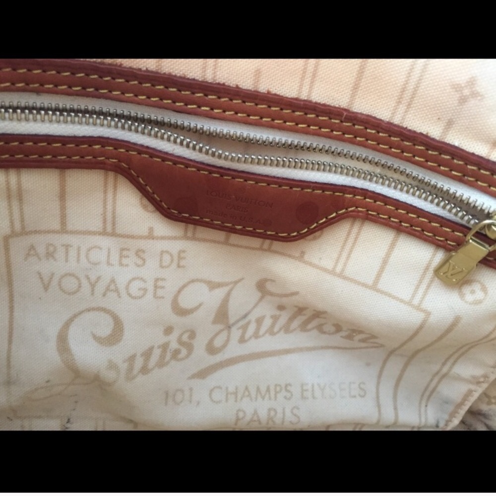 Authentic Neverfull